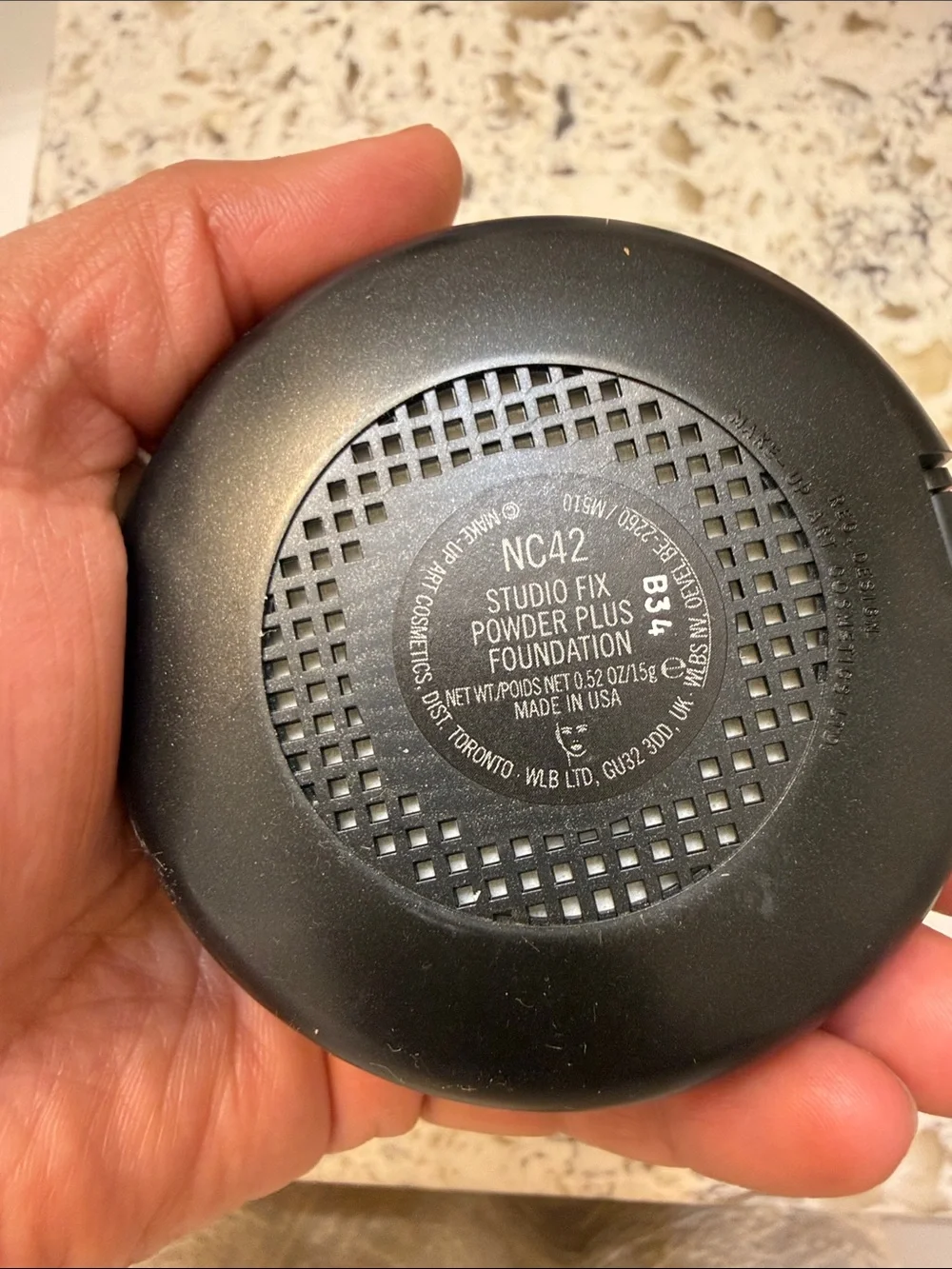 Rare and original MAC Studio Fix Powder Plus Foundation NC42